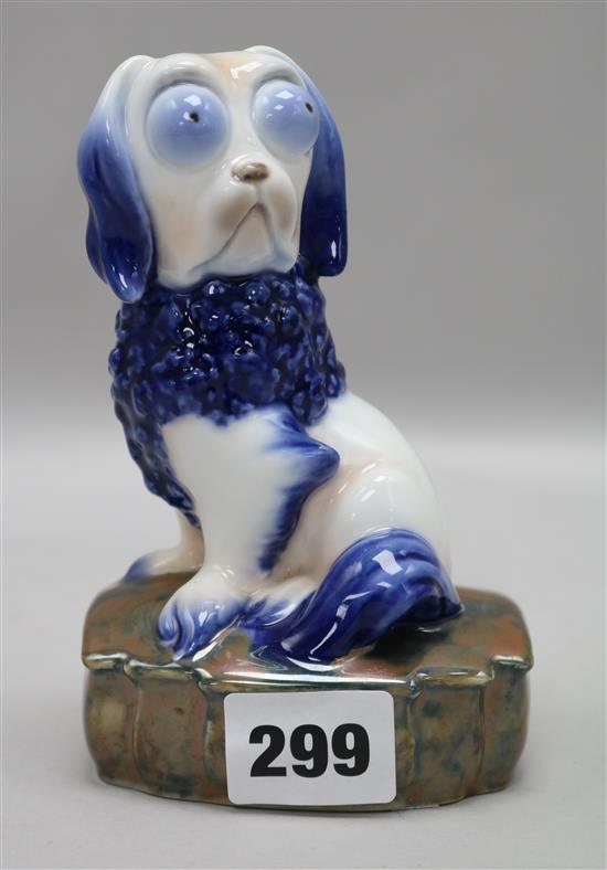 A Bing and Grondahl dog 14cm